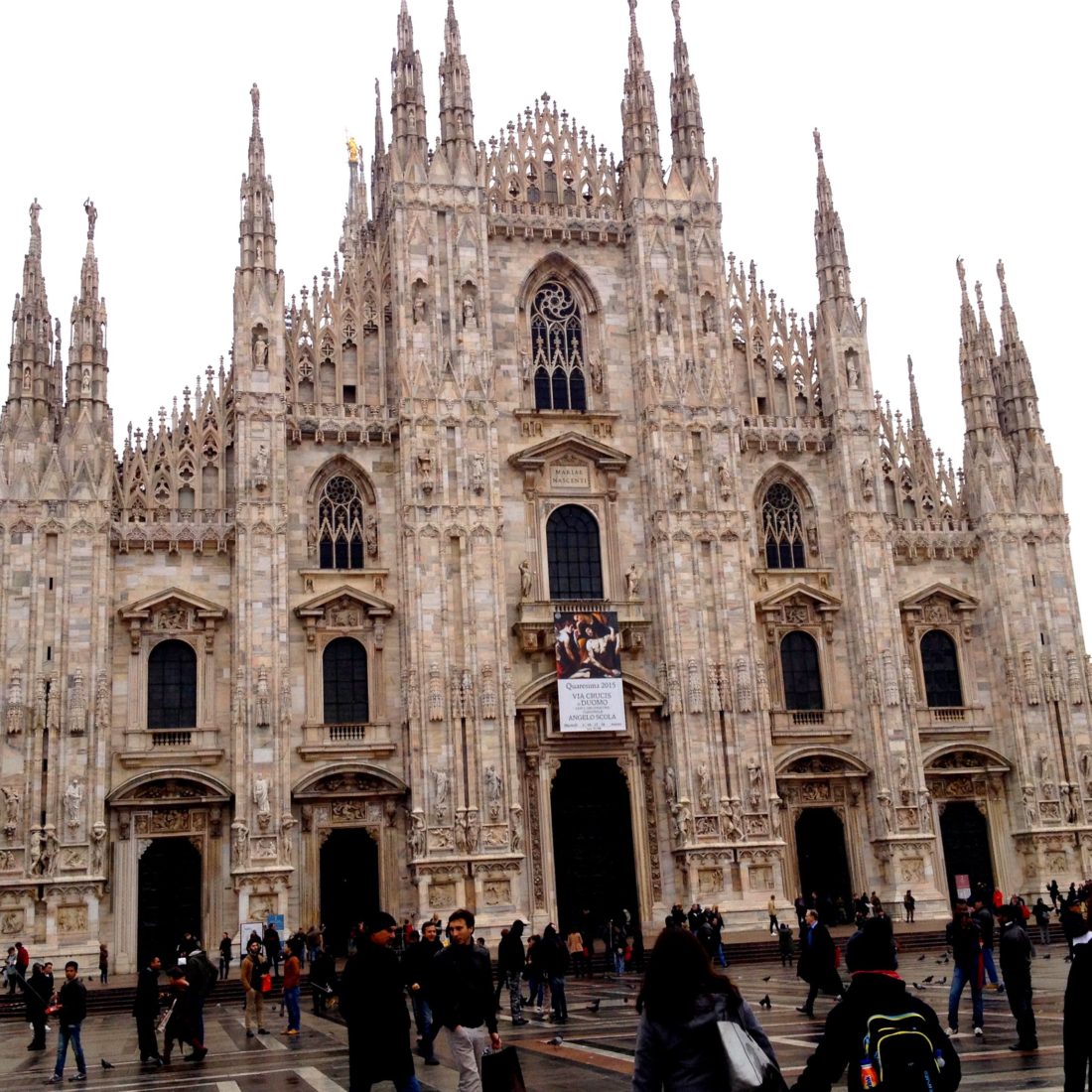 Milan, Padua & Lake Como trip – part 1 graphic