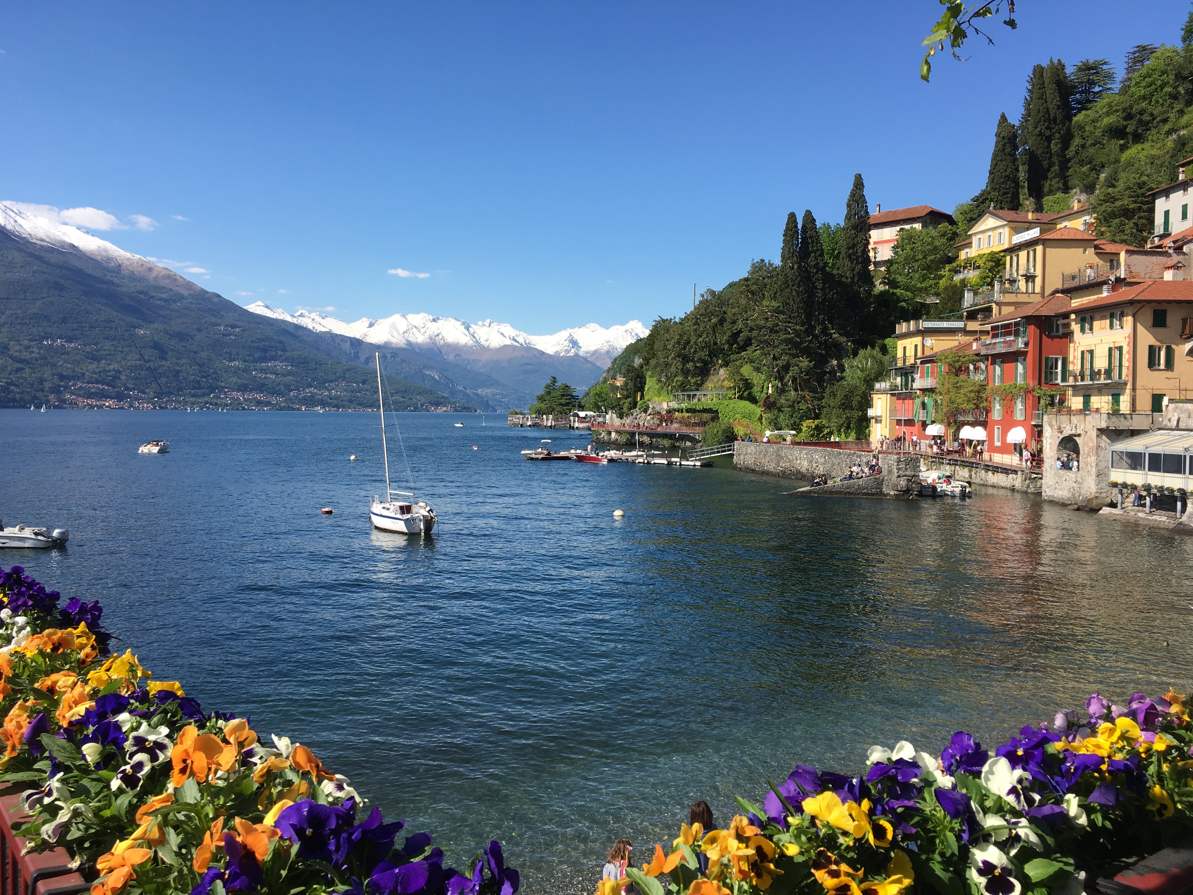 My spring trip to Milan and Lake Como graphic