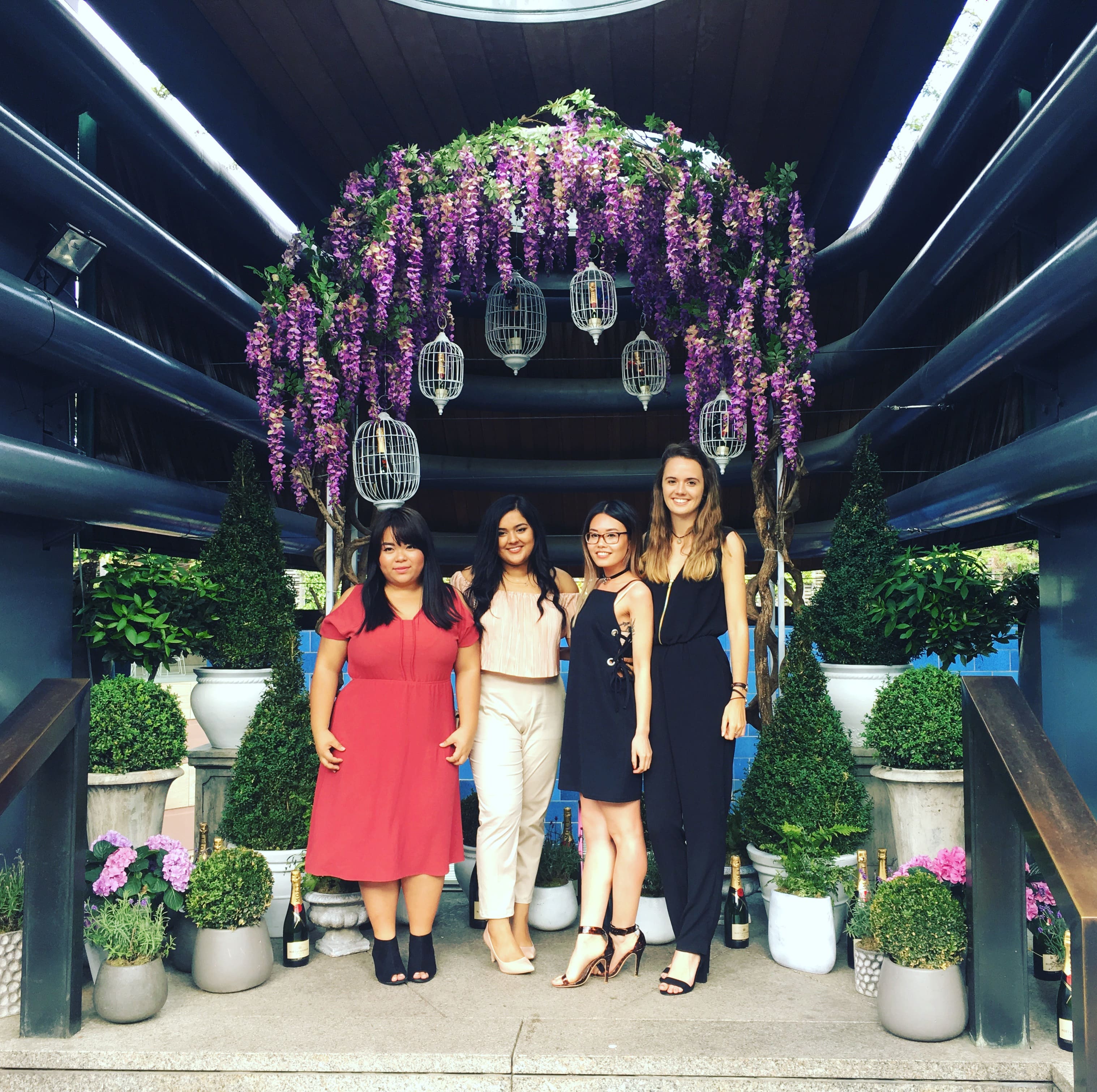 Bloggers Ball 2017 – My First Blogger Event! graphic