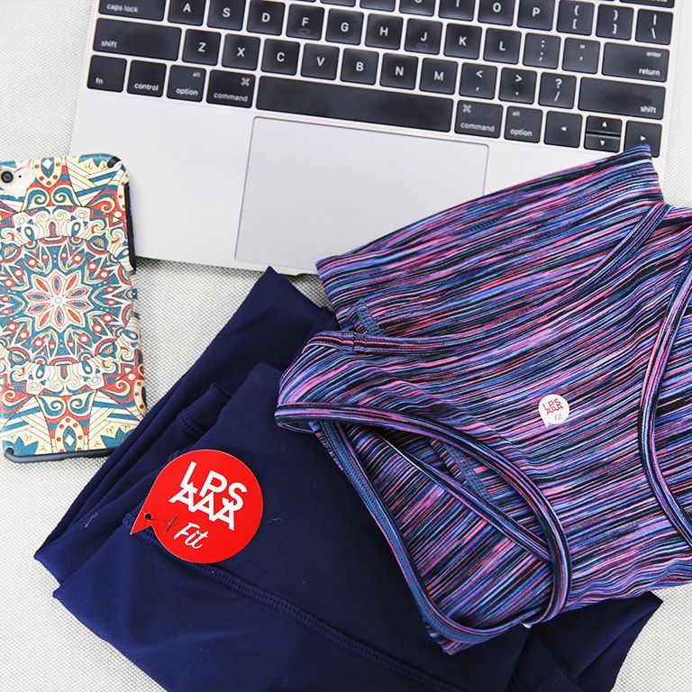 Lapasa: My New Favourite Sportswear graphic