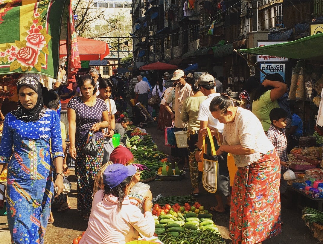 Yangon graphic