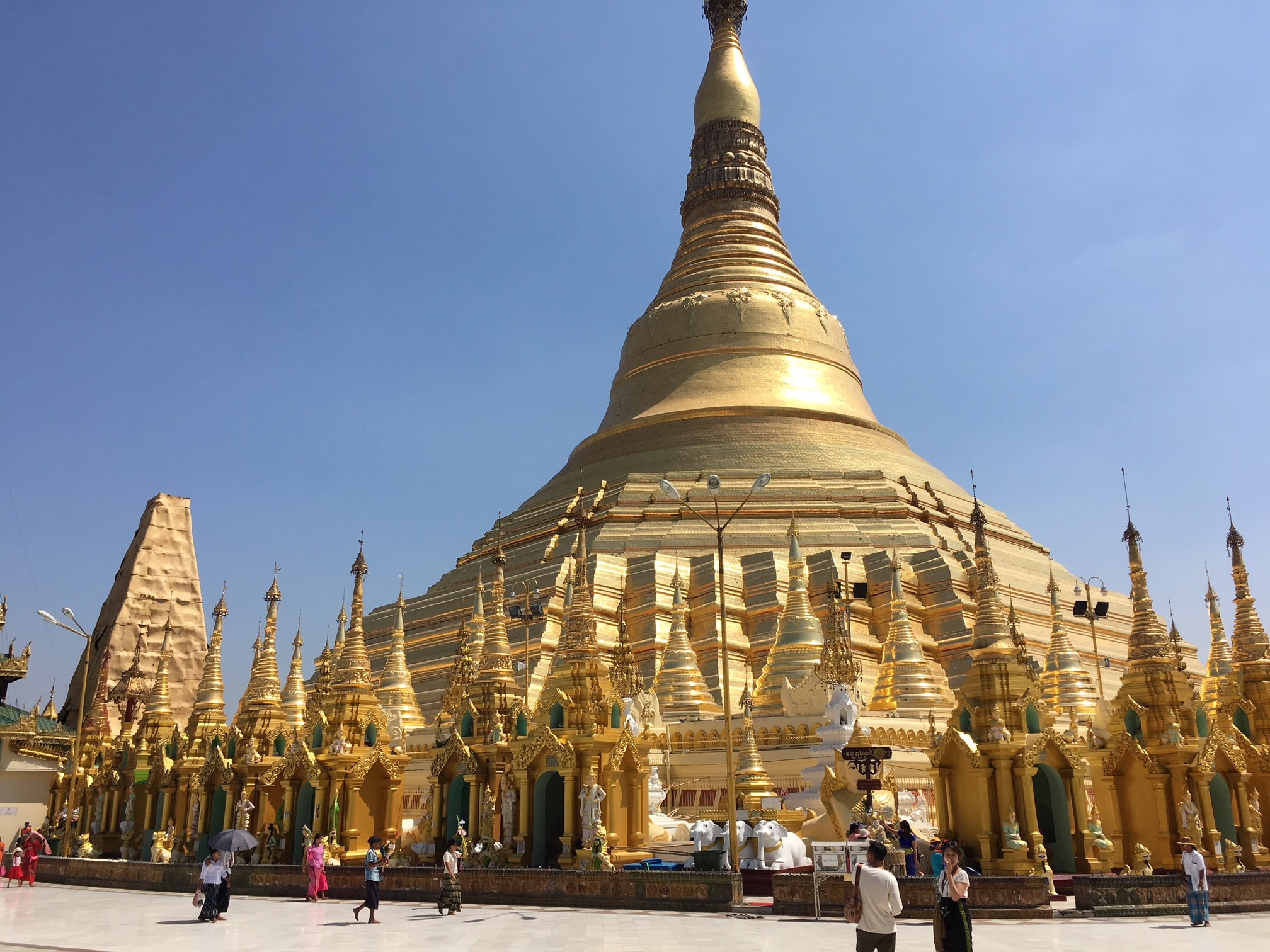 What to do in Yangon graphic