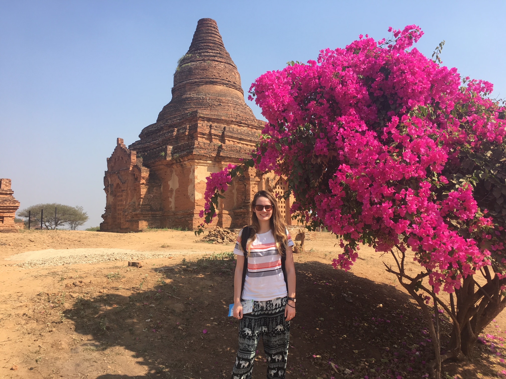 Where to Stay in Bagan graphic